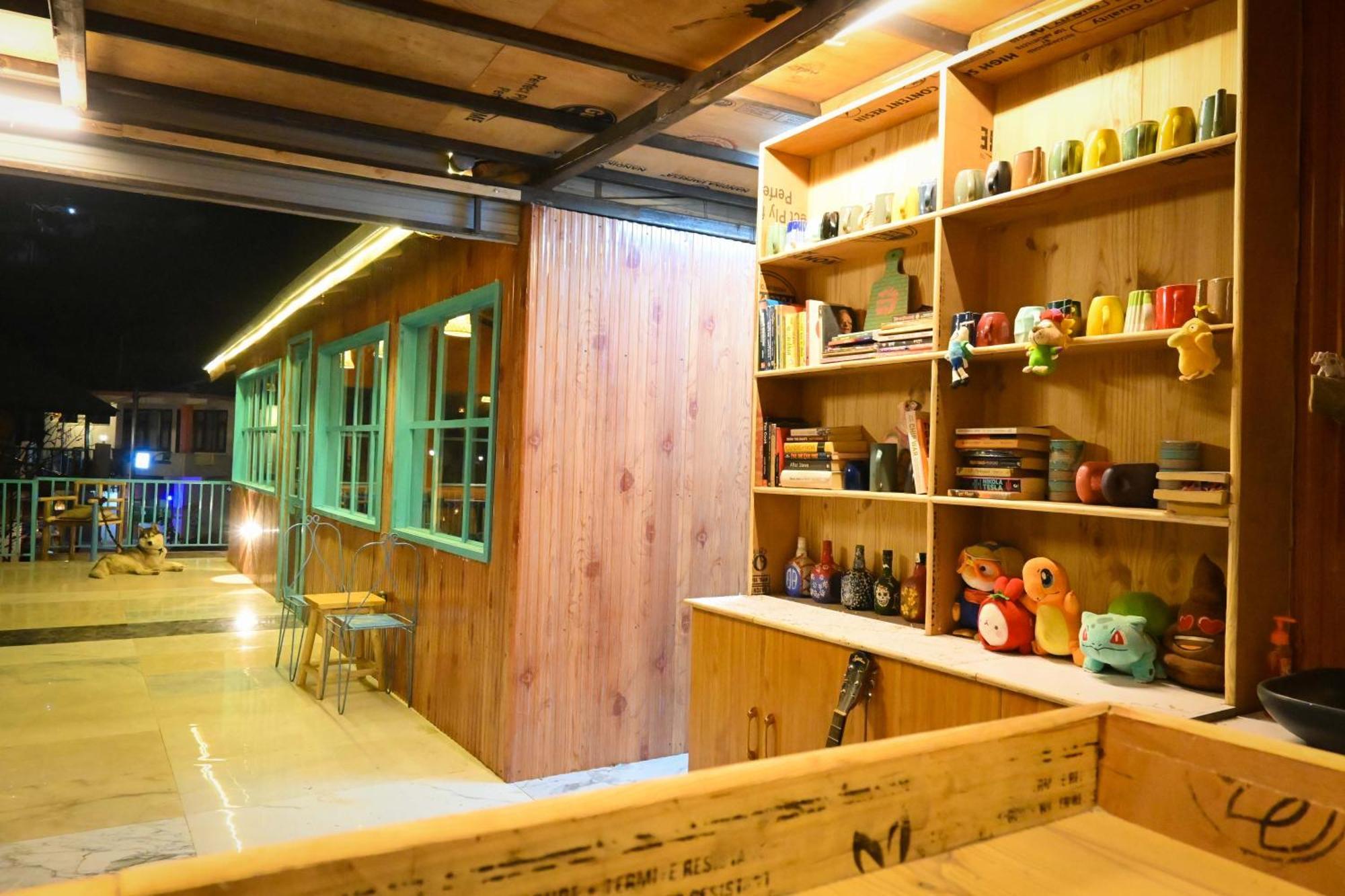 Hostel 360 Degree, Jibhi Exterior foto