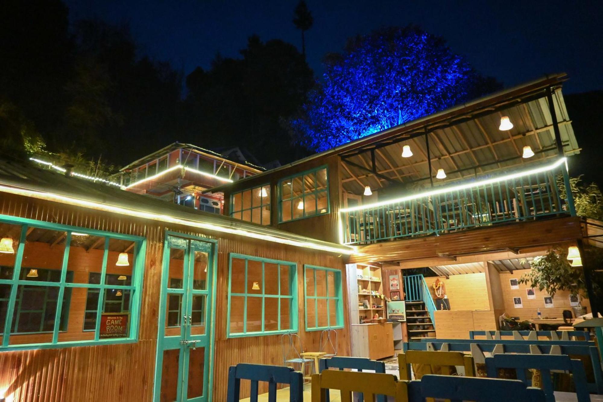 Hostel 360 Degree, Jibhi Exterior foto