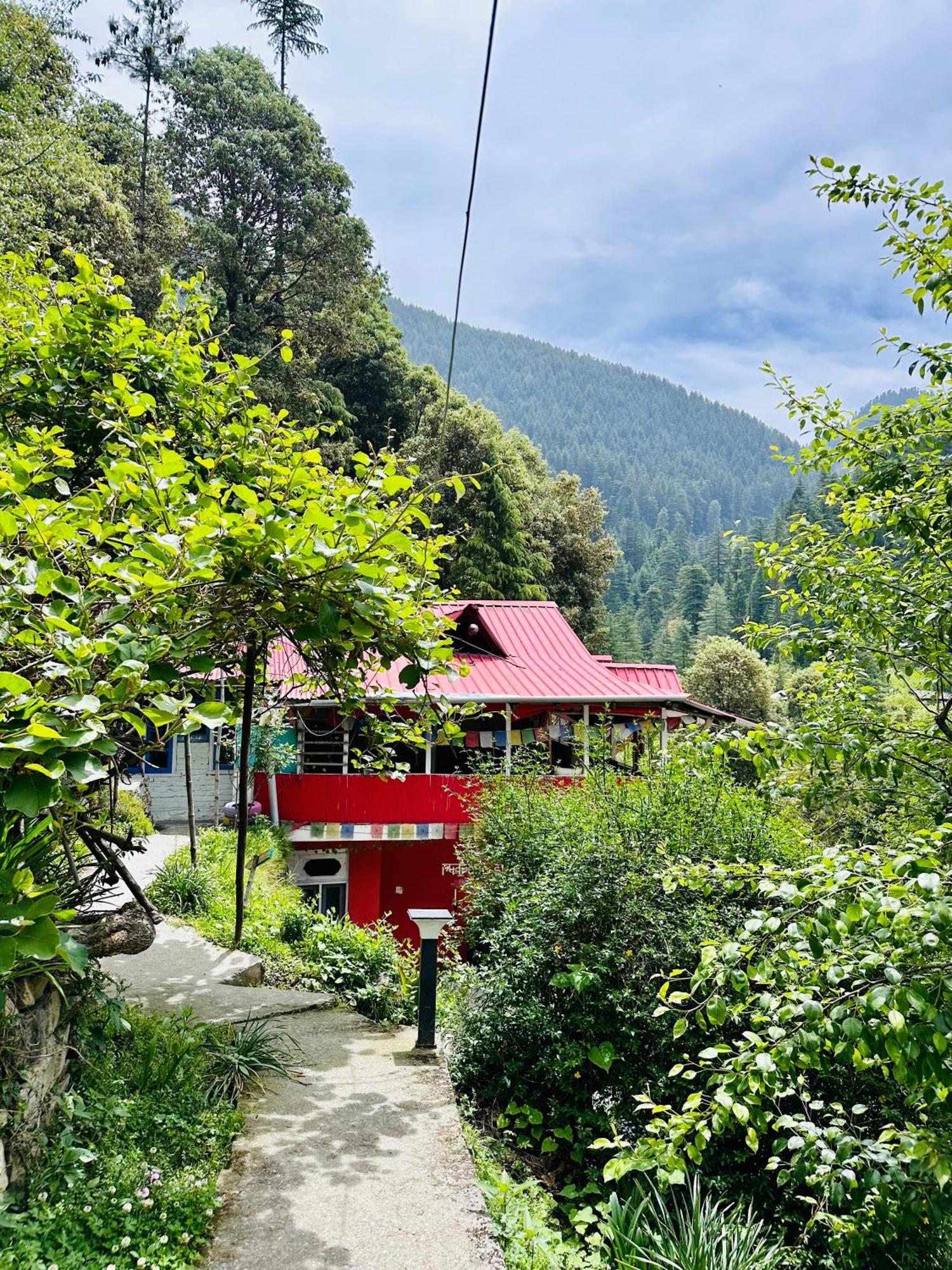 Hostel 360 Degree, Jibhi Exterior foto